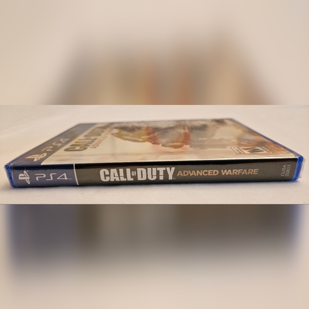Call of Duty: Advanced Warfare PS4 game NWT - Picture 3 of 6